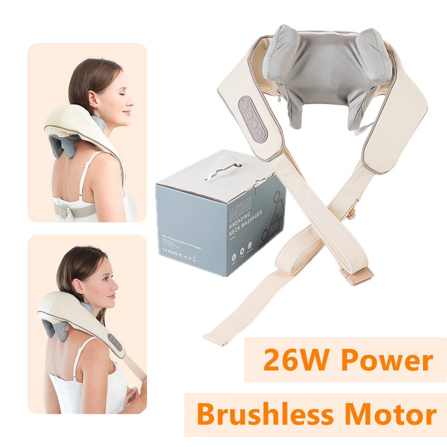 EverVia™ Nacken- & Schultermassagegerät