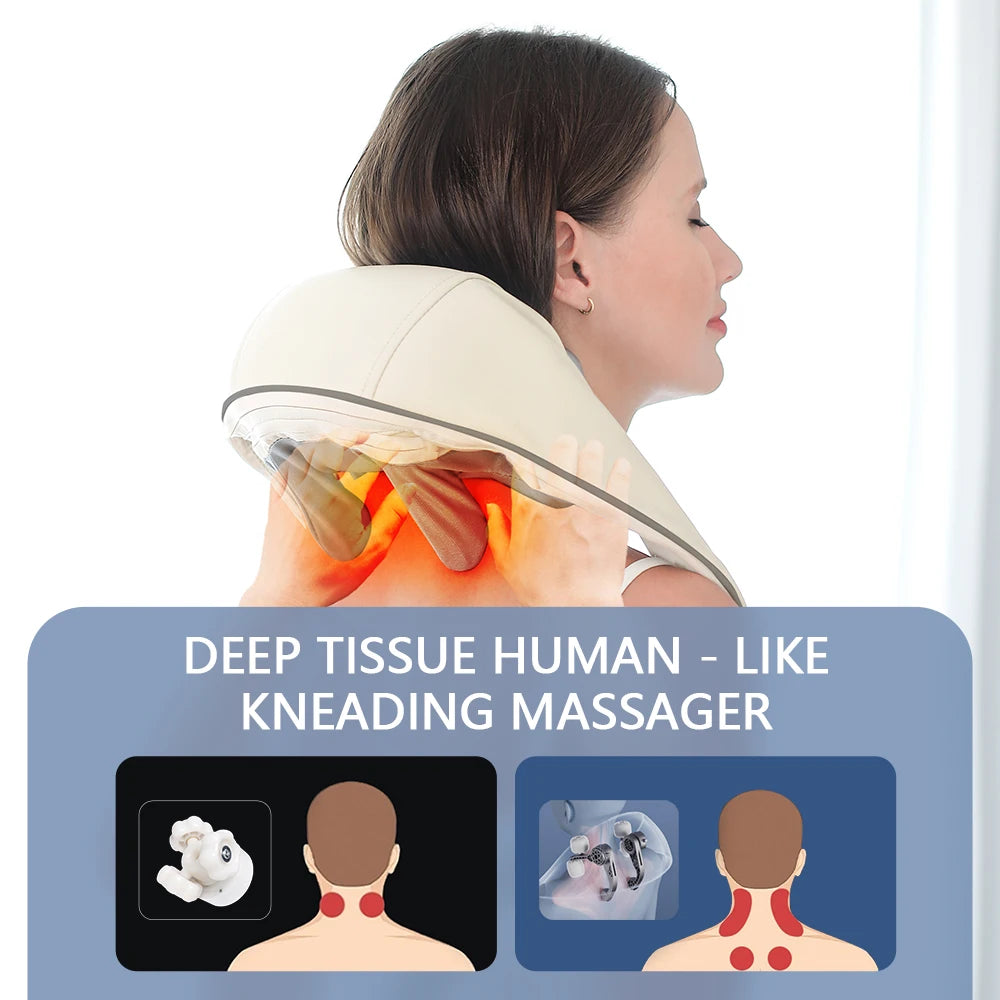 EverVia™ Nacken- & Schultermassagegerät